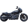 Tobă slip-on Grand National Black Race Only Scout 19-23 S&S CYCLE 4110-266-R