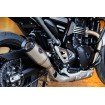 Tobe Grand National Slip-On crom/negru S&S CYCLE 550-1143 Tobe Grand National Slip-On crom/negru S&S CYCLE 550-1143 thumb
