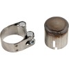 Set de blocare a fluxului transversal din oțel inoxidabil M8 Touring S&S CYCLE 550-1136