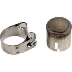 Set de blocare a fluxului transversal din oțel inoxidabil M8 Touring S&S CYCLE 550-1136