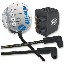 Set de aprindere, HI-4N, single fire S&S CYCLE 550-0502 Set de aprindere, HI-4N, single fire S&S CYCLE 550-0502