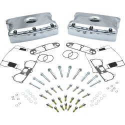 Set de cutii turnate pentru rockeri S&S CYCLE 90-4095 Set de cutii turnate pentru rockeri S&S CYCLE 90-4095