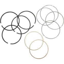 Segmenti pentru piston pentru pistoane forjate de 4