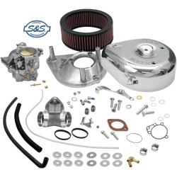Set carburator SUPER E S&S CYCLE 11-0408