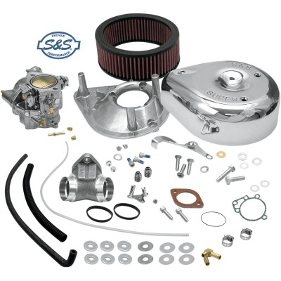 Set carburator SUPER E S&S CYCLE 11-0408 Set carburator SUPER E S&S CYCLE 11-0408