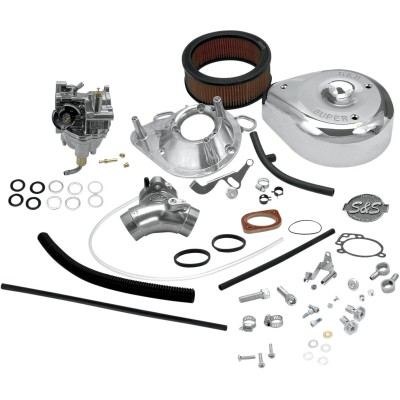 Set carburator SUPER E S&S CYCLE 11-0419 Set carburator SUPER E S&S CYCLE 11-0419