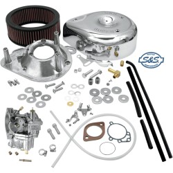 Set SUPER E CARB fără colector S&S CYCLE 11-0440 Set SUPER E CARB fără colector S&S CYCLE 11-0440