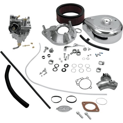 Set carburator SUPER E S&S CYCLE 11-0450 Set carburator SUPER E S&S CYCLE 11-0450