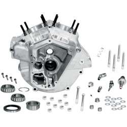 Carter complet stock-bore argintiu S&S CYCLE 31-0003 Carter complet stock-bore argintiu S&S CYCLE 31-0003
