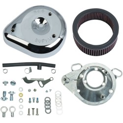 Filtru de aer teardrop pentru SUPER E-G CARB S&S CYCLE 17-0404 Filtru de aer teardrop pentru SUPER E-G CARB S&S CYCLE 17-0404