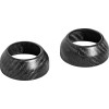 Capac furcă carbon fiber 39mm mat SADDLEMEN CF-8-0006M