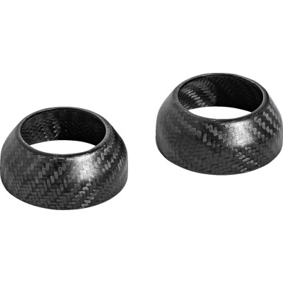 Capac furcă carbon fiber 39mm mat SADDLEMEN CF-8-0006M