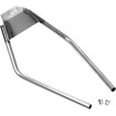 Partea din spate tracker din fibră de sticlă neagră SADDLEMEN Z4205 thumb