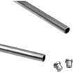 Partea din spate tracker din fibră de sticlă neagră SADDLEMEN Z4205 thumb