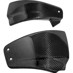Capace laterale fibră de carbon lucios SADDLEMEN CF-818-001 Capace laterale fibră de carbon lucios SADDLEMEN CF-818-001