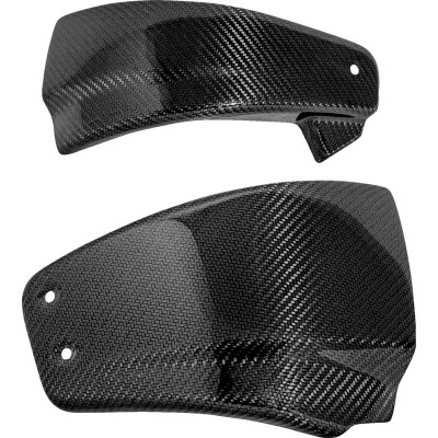Capace laterale fibră de carbon lucios SADDLEMEN CF-818-001 Capace laterale fibră de carbon lucios SADDLEMEN CF-818-001
