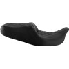 Șa dublă road sofa LS frontrear leathersaddlegel negru simplu SADDLEMEN 808-07B-182