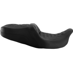 Șa dublă road sofa LS frontrear leathersaddlegel negru simplu SADDLEMEN 808-07B-182 Șa dublă road sofa LS frontrear leathersaddlegel negru simplu SADDLEMEN 808-07B-182