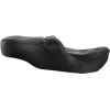Șa pentru două persoane Road Sofa PT față/spate vinil/SaddleGel negru simplu SADDLEMEN 897-06-181