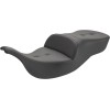 Șa pentru două persoane Road Sofa PT față/spate SaddleGel negru simplu SADDLEMEN 897-07-181