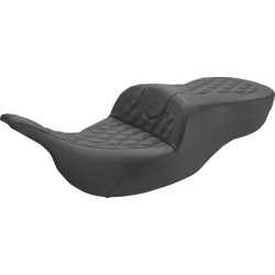 Șa dublă road sofa LS frontrear saddlegel negru simplu SADDLEMEN 897-07-182 Șa dublă road sofa LS frontrear saddlegel negru simplu SADDLEMEN 897-07-182