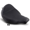 Șa solo renegade front SaddleHydeSaddleGel cu ținte negru natural SADDLEMEN 888-07-001