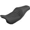 Șa pentru doi slim frontrear SADDLEHYDESADDLEGEL neagră SADDLEMEN 808-07B-161