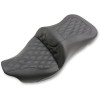 Șa pentru două persoane Road Sofa LS față/spate LeatherSaddleGel neagră SADDLEMEN 808-07B-184