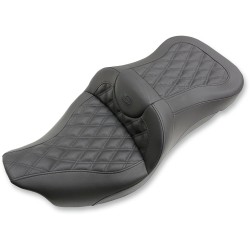 Șa pentru două persoane Road Sofa LS față/spate LeatherSaddleGel neagră SADDLEMEN 808-07B-184 Șa pentru două persoane Road Sofa LS față/spate LeatherSaddleGel neagră SADDLEMEN 808-07B-184