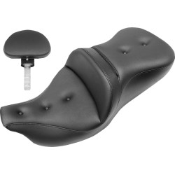 Șa pentru două persoane Road Sofa PT față-spate vinil SaddleGel negru SADDLEMEN 808-07B-183BR Șa pentru două persoane Road Sofa PT față-spate vinil SaddleGel negru SADDLEMEN 808-07B-183BR