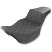 Șa dublă step up ls frontrear vinylsaddlegel plain black SADDLEMEN 808-07B-172 Șa dublă step up ls frontrear vinylsaddlegel plain black SADDLEMEN 808-07B-172 thumb