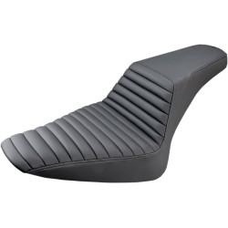 Șa step up tuck & roll pleated neagră SADDLEMEN 812-26-171
