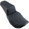 Șa step up tuck & roll pleated neagră SADDLEMEN 897-06-171