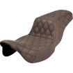 Șa treptată - cusătură tip grilaj - maro - FLH SADDLEMEN 808-07B-175BREX Șa treptată - cusătură tip grilaj - maro - FLH SADDLEMEN 808-07B-175BREX thumb