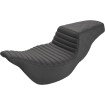 Șa în trepte - Tuck and Roll/Lattice Stitched - FLH SADDLEMEN 808-07B-176E thumb