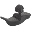 Șa ROADSOFA LS cu spătar SADDLEMEN 897-07-182BR thumb