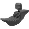 Șa turistică Step Up - Spătar pentru șofer - Tuck-n-Roll - FL '08-'22 SADDLEMEN 808-07B-191BR