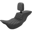 Șa turistică Step Up - spătar pentru conducător - cusătură Lattice pentru conducător - FL '08-'22 SADDLEMEN 808-07B-192BR Șa turistică Step Up - spătar pentru conducător - cusătură Lattice pentru conducător - FL '08-'22 SADDLEMEN 808-07B-192BR thumb