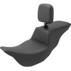 Șa turistică Step Up - spătar pentru pilot - simplu - FL '08-'22 SADDLEMEN 808-07B-194BR