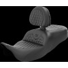 Șa RoadSofa - cu încălzire - cu spătar SADDLEMEN 808-07B-189BR