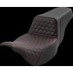 Șa Step-Up - Extended Reach - cusătură roșie SADDLEMEN 808-07B-17804 thumb