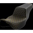 Șa Step-Up - Extended Reach - cusătură aurie SADDLEMEN 808-07B-17807 Șa Step-Up - Extended Reach - cusătură aurie SADDLEMEN 808-07B-17807 thumb