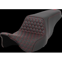 Șa step up HC cu cusătură roșie SADDLEMEN 808-07B-17704