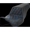 Șa treptată - față cu cusătură tip grilaj - cusătură albastră SADDLEMEN 808-07B-17201 Șa treptată - față cu cusătură tip grilaj - cusătură albastră SADDLEMEN 808-07B-17201 thumb