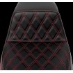 Șa în trepte - față cu cusătură tip grilaj - cusătură roșie SADDLEMEN 808-07B-17204 Șa în trepte - față cu cusătură tip grilaj - cusătură roșie SADDLEMEN 808-07B-17204 thumb