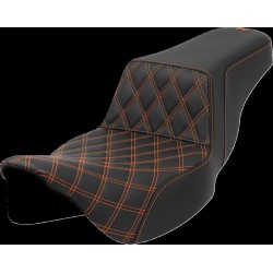 Șa Step-Up - față cu cusătură tip grilaj - cusătură portocalie - extindere SADDLEMEN 808-07E-17203 Șa Step-Up - față cu cusătură tip grilaj - cusătură portocalie - extindere SADDLEMEN 808-07E-17203