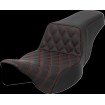 Șa Step-Up - față cu cusătură în carouri - cusătură roșie - pentru rază extinsă SADDLEMEN 808-07E-17204 Șa Step-Up - față cu cusătură în carouri - cusătură roșie - pentru rază extinsă SADDLEMEN 808-07E-17204 thumb