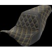 Șa în trepte - Lattice Stitch - cusătură aurie SADDLEMEN 808-07B-17507 Șa în trepte - Lattice Stitch - cusătură aurie SADDLEMEN 808-07B-17507 thumb