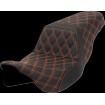 Șa treptată - lattice stitch - cusătură portocalie SADDLEMEN 808-07B-17503 Șa treptată - lattice stitch - cusătură portocalie SADDLEMEN 808-07B-17503 thumb