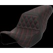 Șa cu trepte - Lattice Stitch - cusătură roșie SADDLEMEN 808-07B-17504 Șa cu trepte - Lattice Stitch - cusătură roșie SADDLEMEN 808-07B-17504 thumb